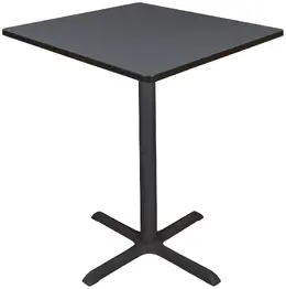 Large Square Cafe Table - Cain