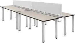 4 Person Workspace - Fusion