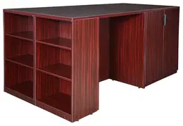 Stand Up Desk with Storage - Legacy