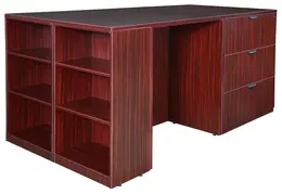 Stand Up Desk with Storage - Legacy