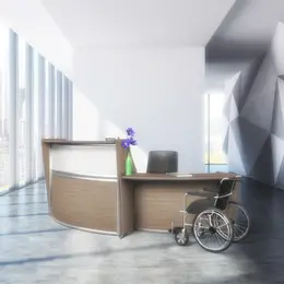 ADA Compliant Reception Desk - Marque