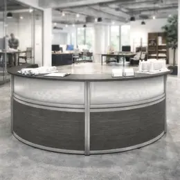Front Reception Desk - Marque Plexi