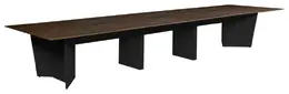 Large Conference Table with Power - Array