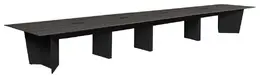 Huge Conference Table with Power - Array