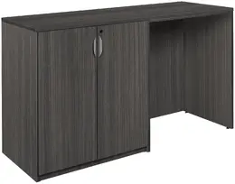 Standing Desk with Storage Cabinet - Legacy