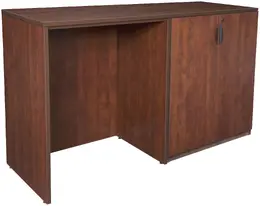 Standing Desk with Storage Cabinet - Legacy