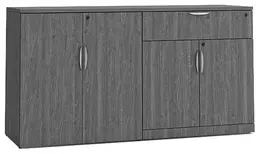 Credenza with Storage - PL Laminate