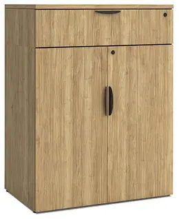 Tall Storage Cabinet with Drawer - PL Laminate
