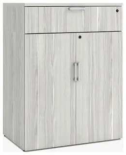 Tall Storage Cabinet with Drawer - PL Laminate