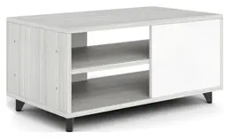 Coffee Table with Shelves - Potenza