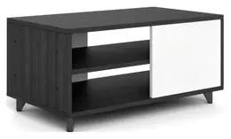 Coffee Table with Shelves - Potenza