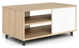 Coffee Table with Shelves - Potenza