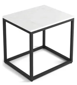 End Table With Quartz Top - Elite