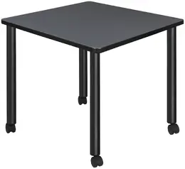 Square Table with Casters - Kee
