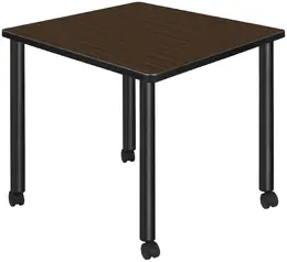 Square Table with Casters - Kee