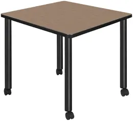Square Table with Casters - Kee