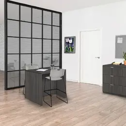 2 Person Standing Desk Set - Legacy