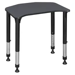 Height Adjustable Classroom Desk - Ferris