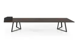 Rectangular Conference Table - Quorum Multiconference