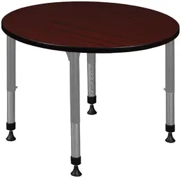 Adjustable Height Round Student Table - Kee