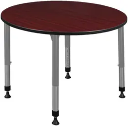 Adjustable Height Round Student Table - Kee