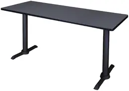 Large T-Leg Office Table - Kobe