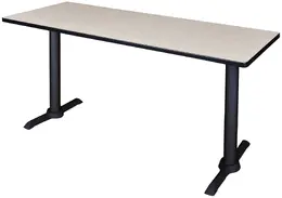 Large T-Leg Office Table - Kobe