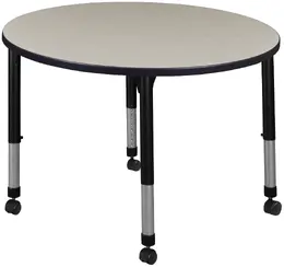 Small Rolling Classroom Table - Kee