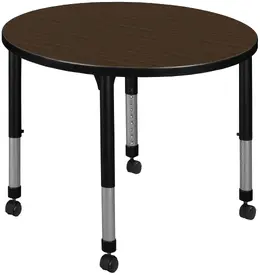 Small Rolling Classroom Table - Kee