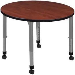 Rolling Adjustable Classroom Table - Kee