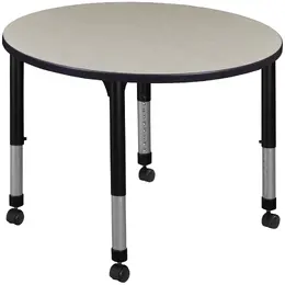 Rolling Adjustable Classroom Table - Kee