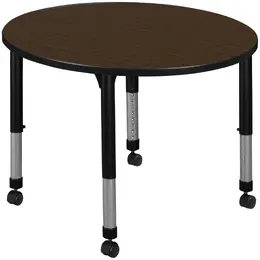Rolling Adjustable Classroom Table - Kee
