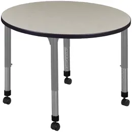 Rolling Adjustable Classroom Table - Kee