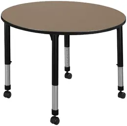 Large Rolling Classroom Table - Kee