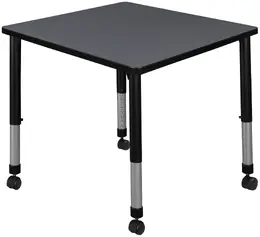 Rolling Square Classroom Table - Kee