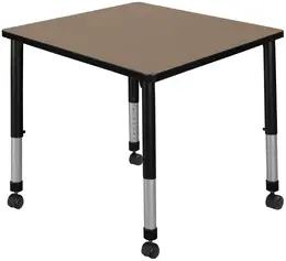 Rolling Square Classroom Table - Kee