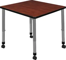 Rolling Square Classroom Table - Kee