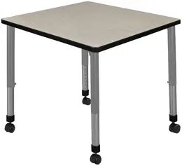 Rolling Square Classroom Table - Kee