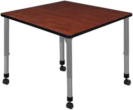 Adjustable Rolling Square Table - Kee