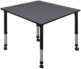 Large Adjustable Rolling Table - Kee