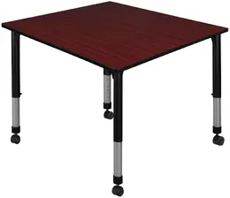 Large Adjustable Rolling Table - Kee