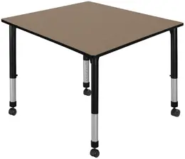 Large Adjustable Rolling Table - Kee