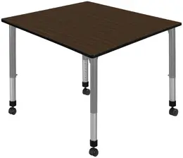 Large Adjustable Rolling Table - Kee