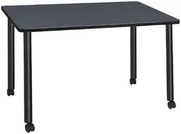 Small Rectangular Mobile Table - Kee
