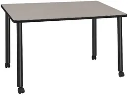 Small Rectangular Mobile Table - Kee