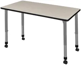 Small Rolling Classroom Table - Kee