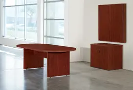 Conference Table with Storage and Whiteboard - Napa