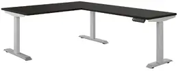 L Shape Height Adjustable Desk - Elevare