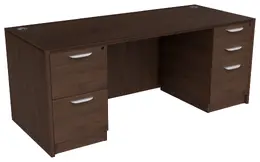 Office Desk with Drawers - HL
