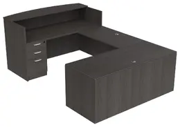 U Shaped Reception Desk - HL